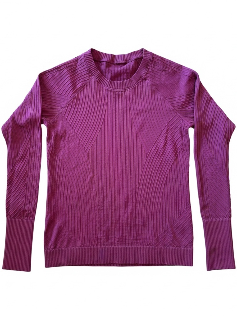 Lululemon Rest Less Pullover Distinct Textured Ribbed Design Sweater | EUC - Picture 3 of 7